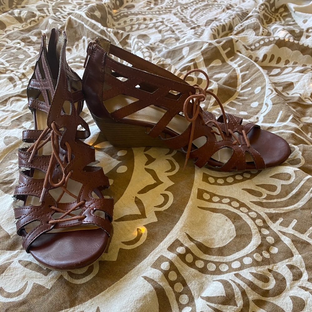 Heeled Sandals